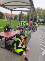 II Międzyszkolny Turniej Bezpieczeństwa w Ruchu Drogowym „Rowerowy zawrót głowy”